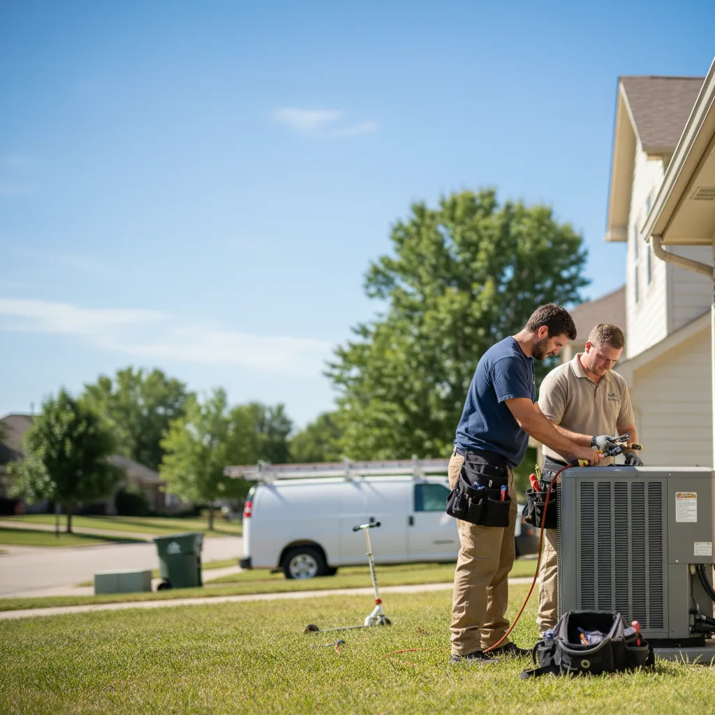 AC Repair in Stevenson